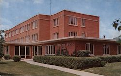 Orrin Roe Jenks Hall - Aurora College Postcard