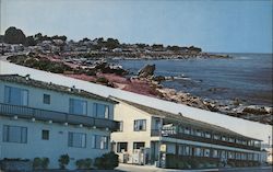 "Ocean Front" Motel Pacific Grove, CA Postcard Postcard Postcard