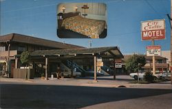 Friendship Inn, City Center Motel Postcard