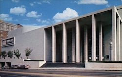 California Masonic Memorial Temple Postcard
