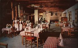 Ye Old Danish Inn - Authentic Scandinavian Dinners in Old Country Atmosphere Postcard