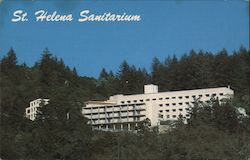 St. Helena Sanitarium and Health Center Postcard