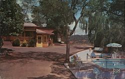 Mountain View Motel Sonora, CA Postcard Postcard Postcard