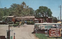 Mountain View Motel Postcard