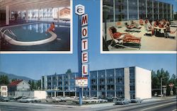 City Center Motel Postcard