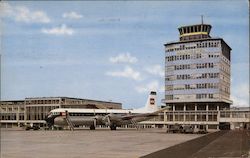 View of Airport Manchester, England Greater Manchester Postcard Postcard Postcard