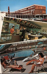 Shermood Inn Postcard