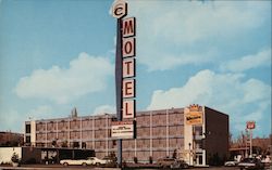 City Center Motel Postcard