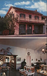 La Casa Rosa San Juan Bautista, CA Postcard Postcard Postcard