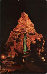 Matterhorn at Night Postcard