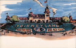 The Disneyland Entrance Anaheim, CA Postcard Postcard Postcard