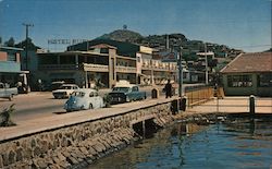 A Bayside Street Scene at Guaymas Postcard