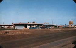 Golden West Motel Postcard