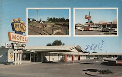 Royal Host Motel Postcard