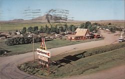 Tucumcari KOA Kampground Postcard