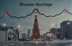 Seasons Greetings Postcard