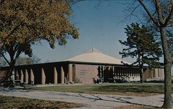 Pihlblad Memorial Union, Bethany College Lindsborg, KS Postcard Postcard 