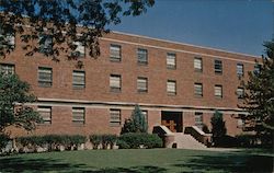 Alma Swensson Hall-Women's Residence Bethany College Postcard