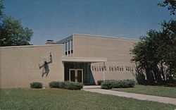 Nelson Science Hall- Bethany College Lindsborg, KS Postcard Postcard Postcard