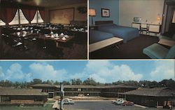 Silver Spur Lodge Postcard