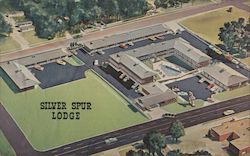 Silver Spur Lodge Postcard