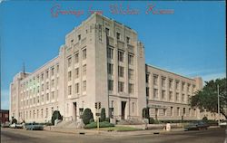 Federal Court House and Post Office Building Postcard
