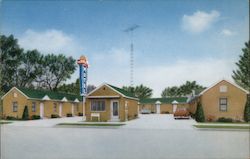 Sunset Motel Postcard