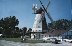 Danish Windmill Postcard