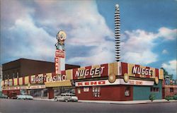 Carson City Nugget Casino Postcard