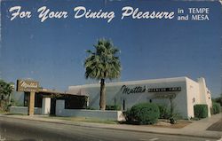 Mattas Mexican Food Cocktail Lounge Tempe, AZ Postcard Postcard Postcard