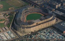 Airview of Yankee Stadium - 161st Street & River Avenue New York, NY Postcard Postcard Postcard