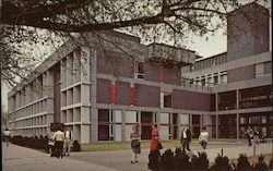 The Sherman Building - Boston University Postcard