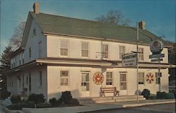 Brownstone Restaurant Brownstown, PA Postcard Postcard 