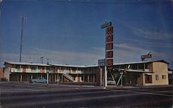 Safari Motel Postcard