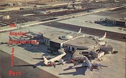 Los Angeles International Airport Postcard