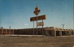 Whiting Bros. Motel Postcard