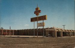 Whiting Bros. Motel Postcard