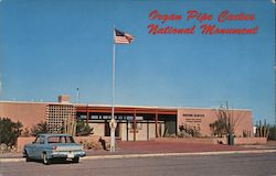 Organ Pipe Cactus National Monument Visitors Center Postcard