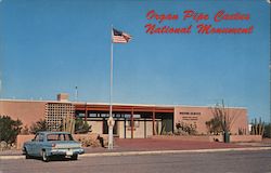 Organ Pipe Cactus National Monument Visitors Center Arizona Postcard Postcard Postcard