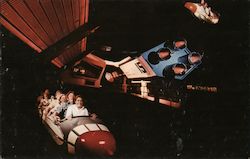 Outer Space Right Here is Florida Disney World Postcard