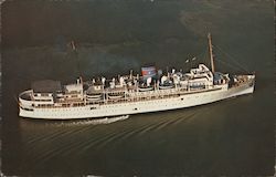 S.S. Evangeline Postcard