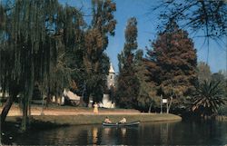 One of Montevideo's Charming Parks Postcard