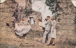 Spanish cathedral wall Postcard