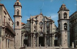 La Cathedral Havana, Cuba Postcard Postcard Postcard