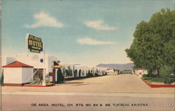 De Anza Motel Tucson Arizona