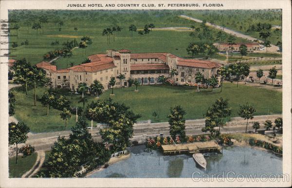 Jungle Hotel and Country Club St. Petersburg Florida