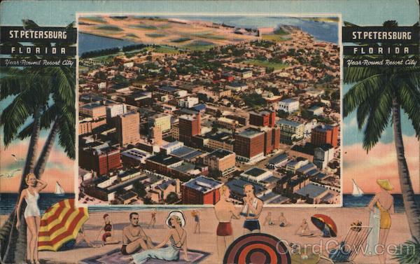 Year Round Resort City St. Petersburg Florida