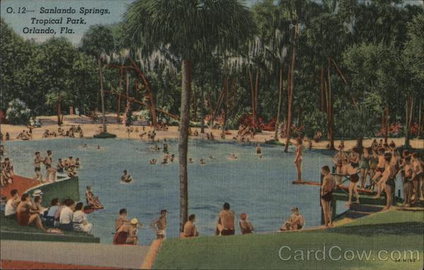 Sanlando Springs, Tropical Park Orlando Florida