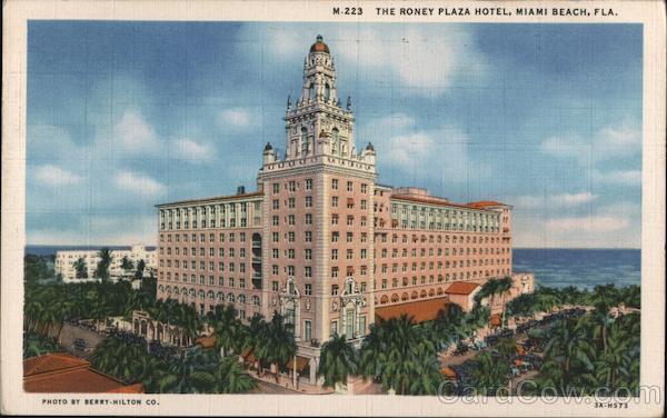 The Royal Plaza Hotel Miami Beach Florida Berry-Hilton Co.