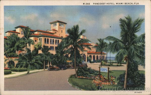 Pancoast Hotel Miami Beach Florida